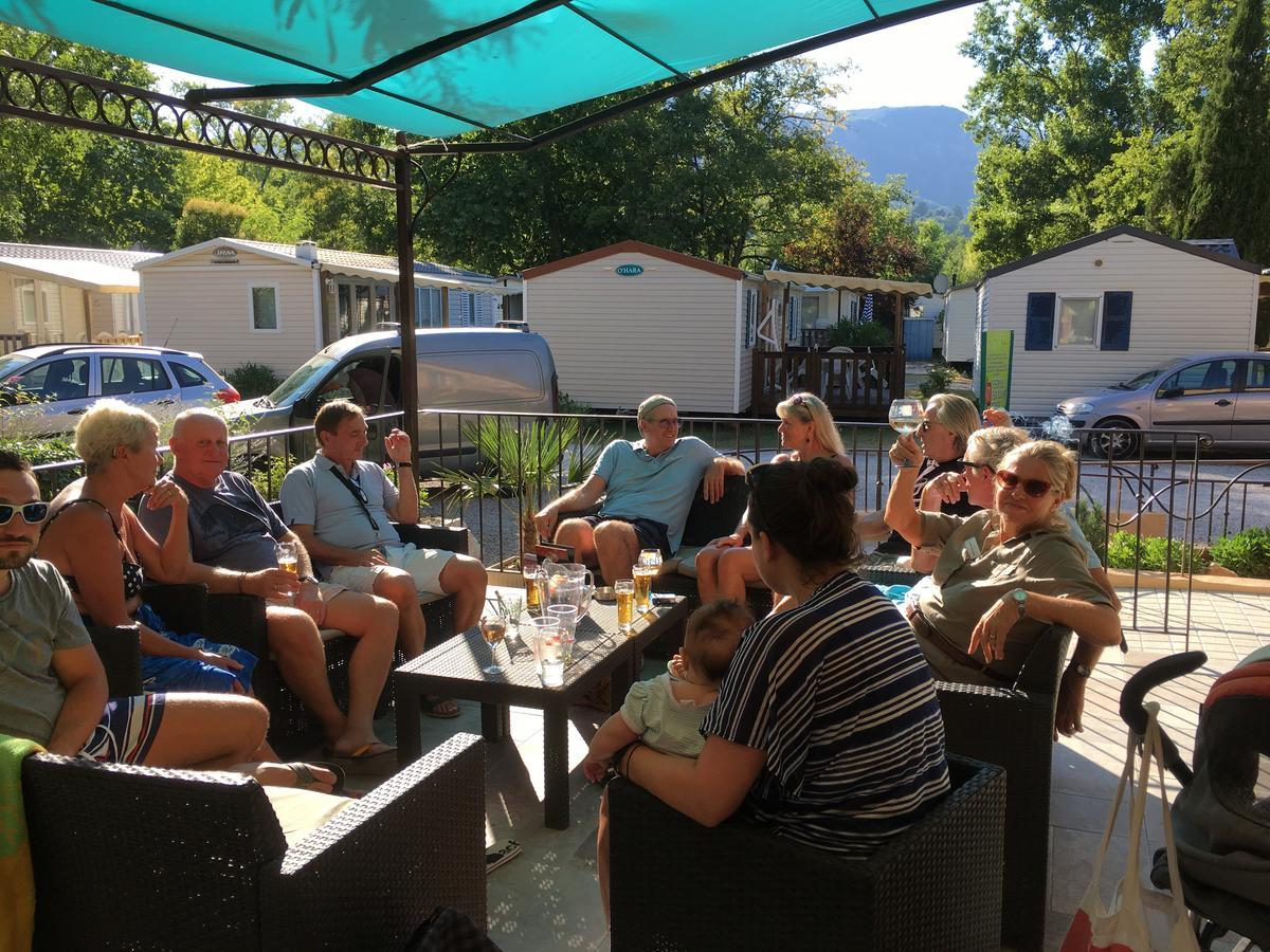 Les Rives Du Loup Hotel Tourrettes-sur-Loup Eksteriør billede